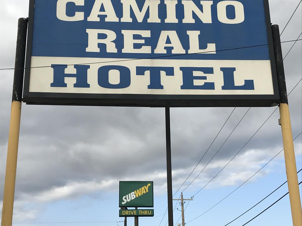 Camino Real Hotel Ігл-Пасс Екстер'єр фото